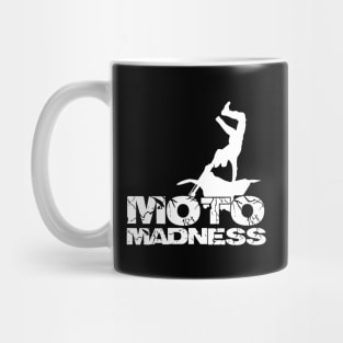 Moto Madness Logo Mug